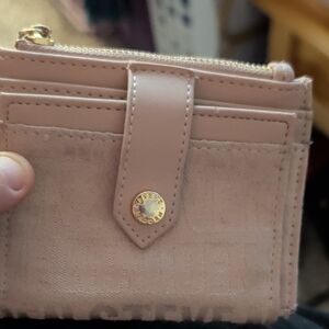 Steve Madden Blush Card Holder Wallet